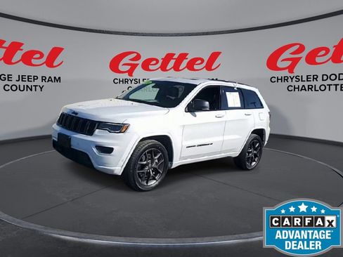 Used 2021 Jeep Grand Cherokee Limited w/ Quick Order Package 2GK 80th image 4