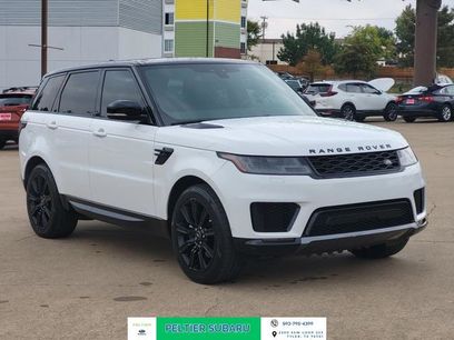Used 2022 Land Rover Range Rover Sport HSE Silver Edition
