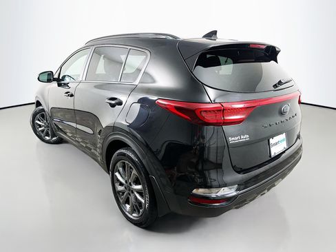 Used 2022 Kia Sportage Nightfall Edition w/ Nighfall AWD Premium Package image 5