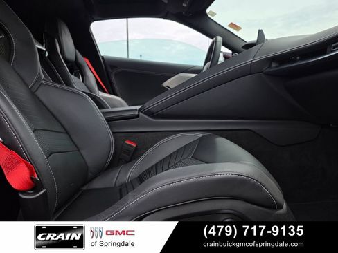 Used 2023 Chevrolet Corvette Stingray Preferred Cpe w/ Z51 Performance Package RWD image 24