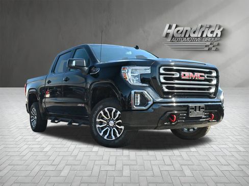 Used 2021 GMC Sierra 1500 AT4 image 2
