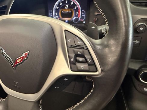 Used 2014 Chevrolet Corvette Stingray Convertible w/ 3LT Preferred Equipment Group RWD image 12