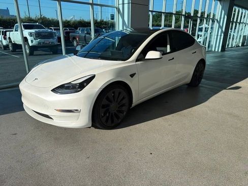 Used 2023 Tesla Model 3 Performance AWD/4WD image 3