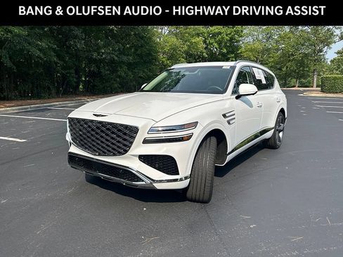Certified 2026 Genesis GV80 3.5T Prestige AWD/4WD image 5