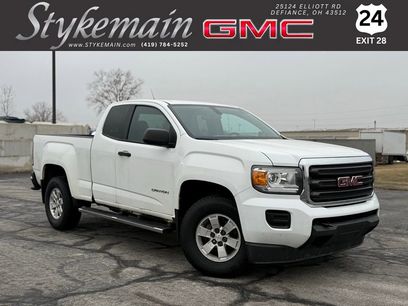 Used 2016 GMC Canyon W/T
