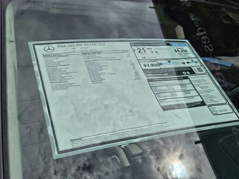 New 2026 Mercedes-Benz GLS 450 GLS 450 image 40