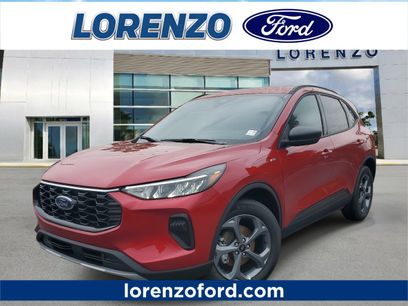 New 2025 Ford Escape ST-Line w/ Equipment Group 301A