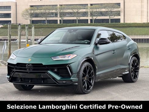 Used 2024 Lamborghini Urus S AWD/4WD image 1
