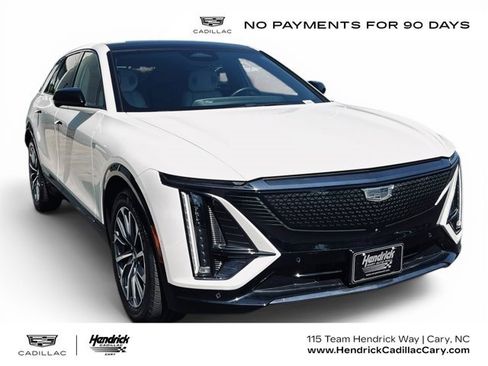 Certified 2024 Cadillac Lyriq Sport w/ LPO, Floor Liner Package RWD image 1