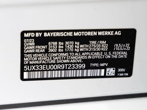 Used 2024 BMW X5 M60i image 41