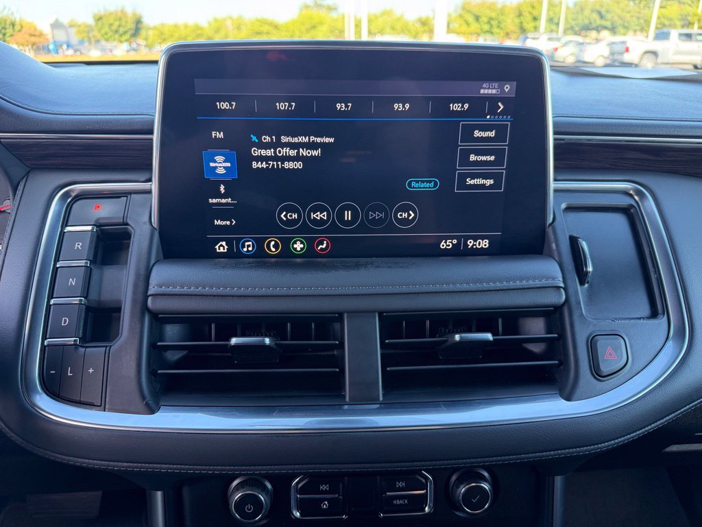 Used 2021 Chevrolet Tahoe LT w/ LT Signature Package RWD image 25
