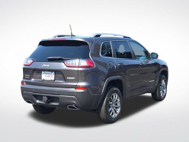 Used 2021 Jeep Cherokee Latitude Lux w/ Sun & Sound Group AWD/4WD image 8
