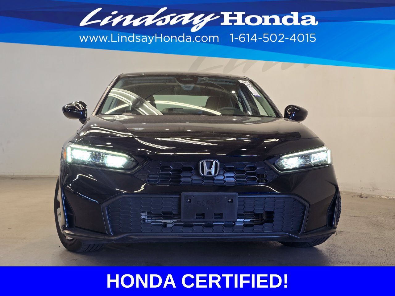 Certified 2025 Honda Civic LX image 2