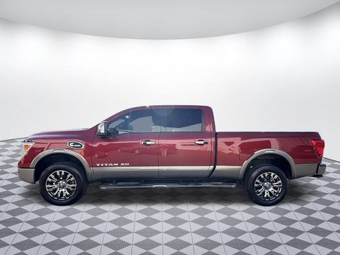 Used 2018 Nissan Titan Platinum Reserve w/ Platinum Utility Package AWD/4WD image 4