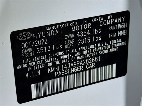 Certified 2023 Hyundai Sonata SEL w/ Convenience Package image 17