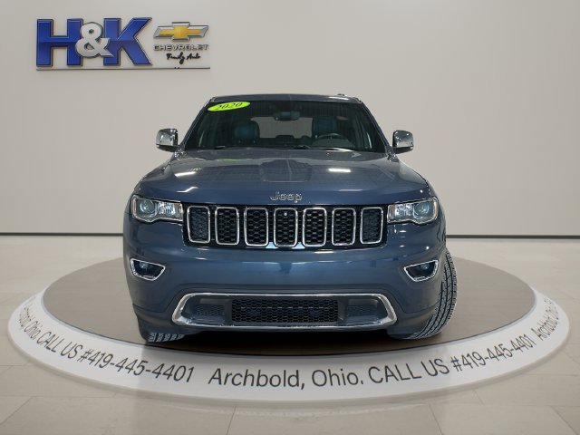 Used 2020 Jeep Grand Cherokee Limited AWD/4WD image 2