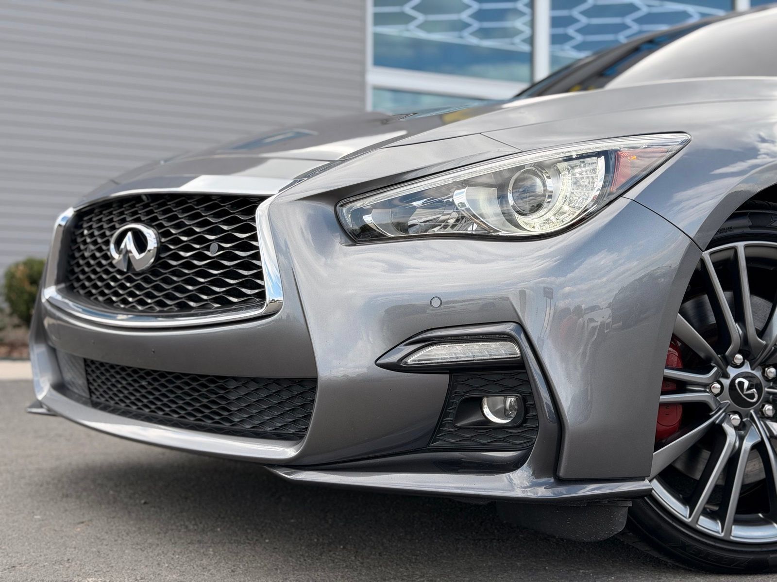 Used 2020 INFINITI Q50 Red Sport 400 w/ Cargo Package RWD image 13