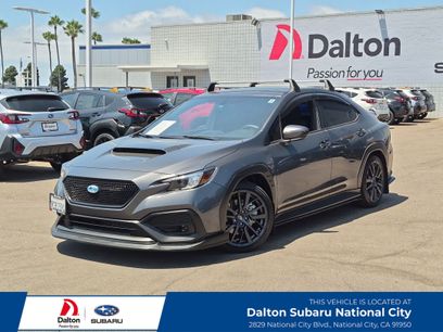 Certified 2022 Subaru WRX Premium