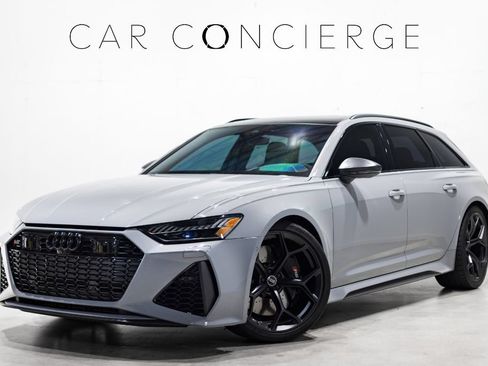 Used 2026 Audi RS 6 performance AWD/4WD image 1
