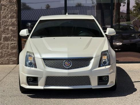 Used 2011 Cadillac CTS V w/ Wood Trim Package RWD image 19