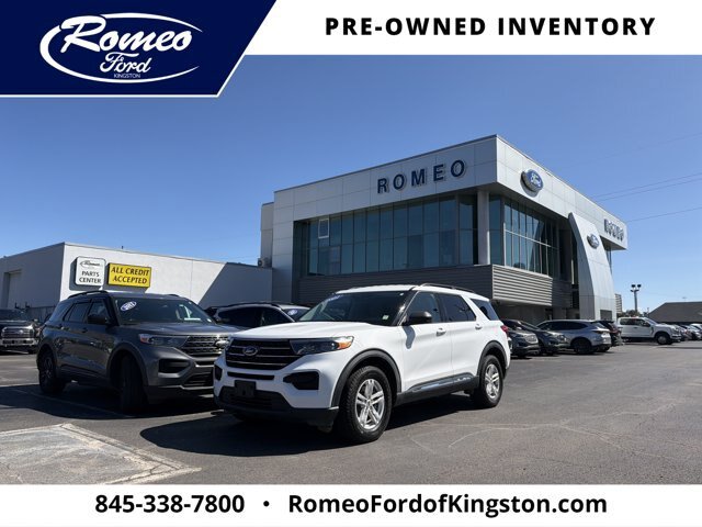 Certified 2021 Ford Explorer XLT AWD/4WD image 1