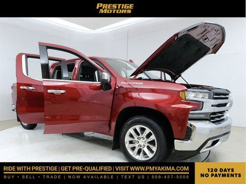 Used 2019 Chevrolet Silverado 1500 LTZ image 9