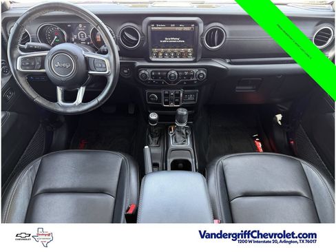Used 2023 Jeep Wrangler Unlimited Sahara w/ Cold Weather Group AWD/4WD image 10