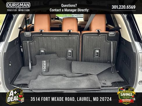Used 2025 Nissan Pathfinder Platinum w/ Cargo Package AWD/4WD image 20