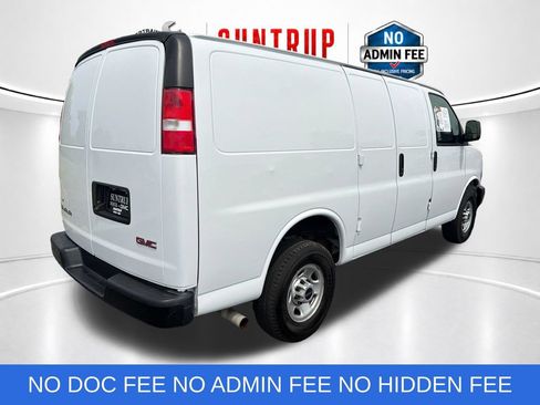 Used 2020 GMC Savana 3500 w/ Driver Convenience Package RWD image 6