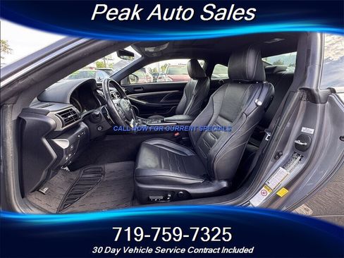 Used 2015 Lexus RC 350 AWD w/ All Weather Package image 17