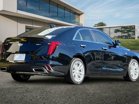 Certified 2024 Cadillac CT4 Luxury w/ Sun And Sound Package image 4