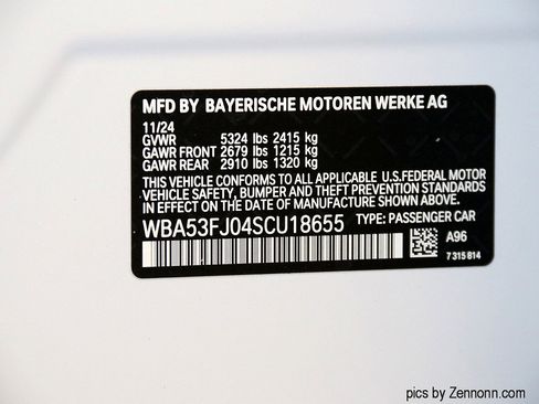 Used 2025 BMW 530i xDrive image 23