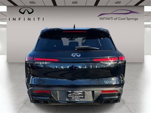 Used 2025 INFINITI QX60 Luxe w/ Cargo Package image 6