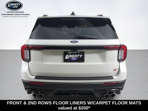 Used 2025 Ford Explorer ST w/ Sun And Sound Package AWD/4WD image 4