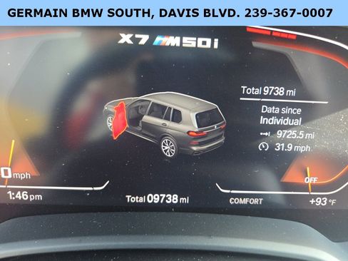 Certified 2022 BMW X7 M50i w/ Executive Package image 50