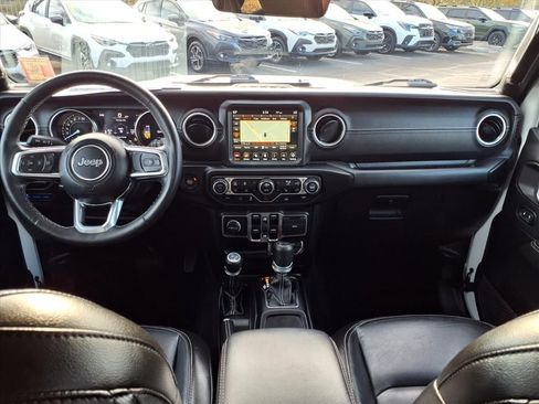 Used 2021 Jeep Wrangler Sahara w/ Cold Weather Group image 2