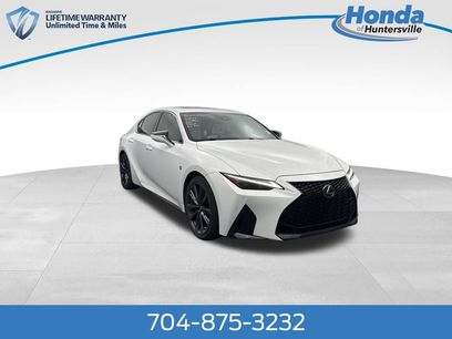 Used 2021 Lexus IS 350 F Sport w/ Navigation Package