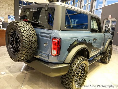 New 2025 Ford Bronco 2-Door AWD/4WD image 8