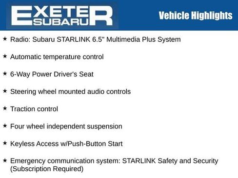 Used 2023 Subaru Crosstrek 2.0i Premium image 4