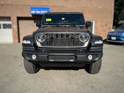 New 2026 Jeep Wrangler Sport S AWD/4WD image 2