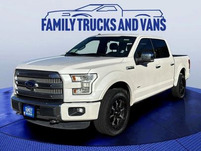 Used 2016 Ford F150 Platinum w/ Equipment Group 701A Luxury