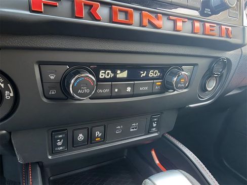 New 2026 Nissan Frontier PRO-4X w/ Pro-4x Convenience Package image 29