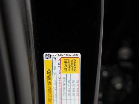 New 2026 Chevrolet Silverado 1500 Custom w/ Turbomax Blackout Package image 44