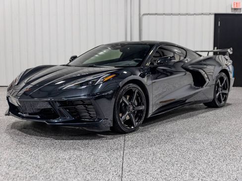 Used 2024 Chevrolet Corvette Stingray Coupe w/ Battery Protection Package RWD image 1