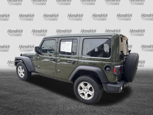 Used 2023 Jeep Wrangler Sport S w/ Sun And Sound Package image 8