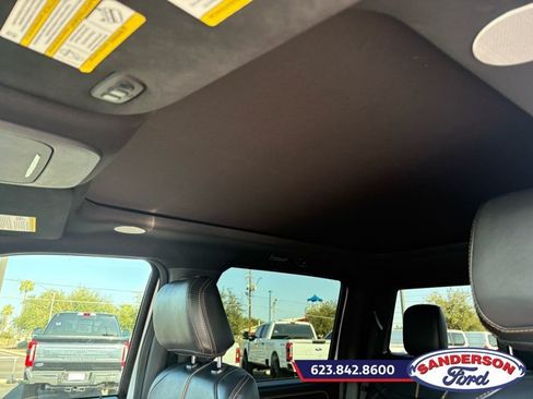 Certified 2023 Ford F150 Platinum w/ Equipment Group 701A High AWD/4WD image 21