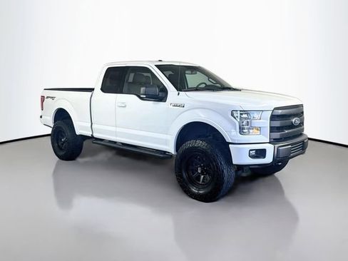 Used 2015 Ford F150 XLT w/ Equipment Group 302A Luxury AWD/4WD image 2