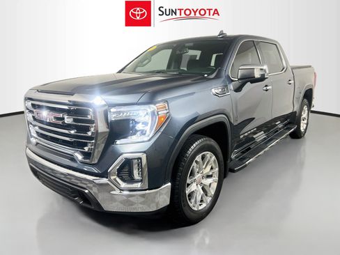 Used 2021 GMC Sierra 1500 SLT w/ SLT Premium Package RWD image 7