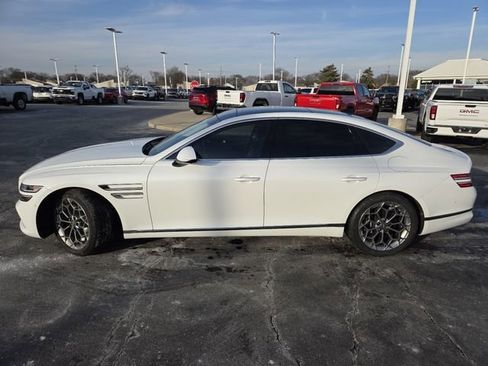 Used 2021 Genesis G80 2.5T w/ Prestige Package image 25