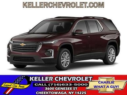 Certified 2023 Chevrolet Traverse LT
